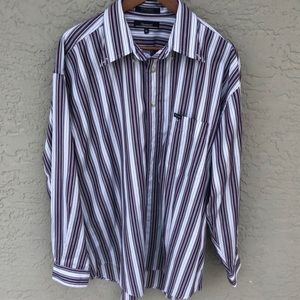 Faconnable long sleeve button down - XL